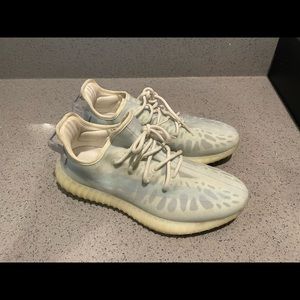 Mens Yeezy Boost 350 “Mono Ice”